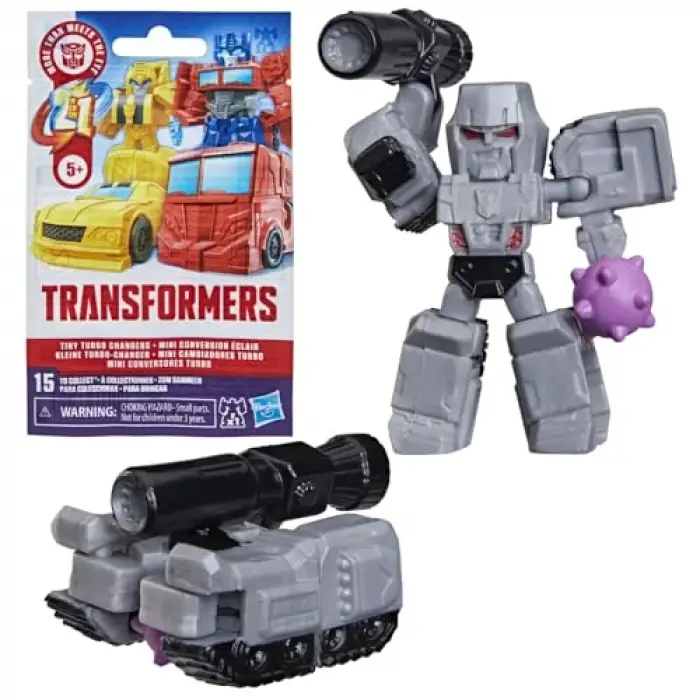 Tiny Turbo Changers Mini Aksiyon Figürleri