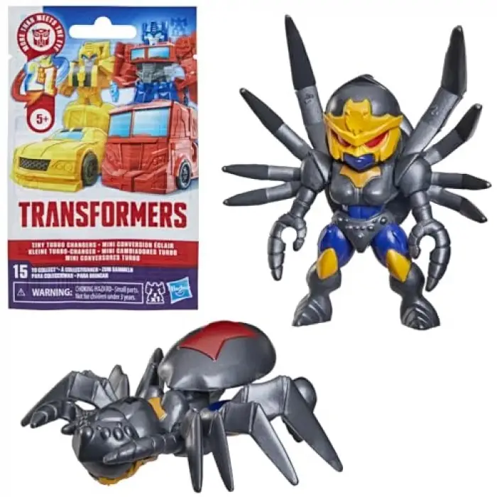 Tiny Turbo Changers Mini Aksiyon Figürleri
