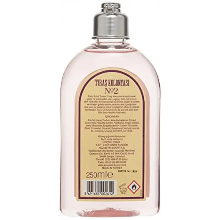Tıraş Kolonyası No2 250 ml