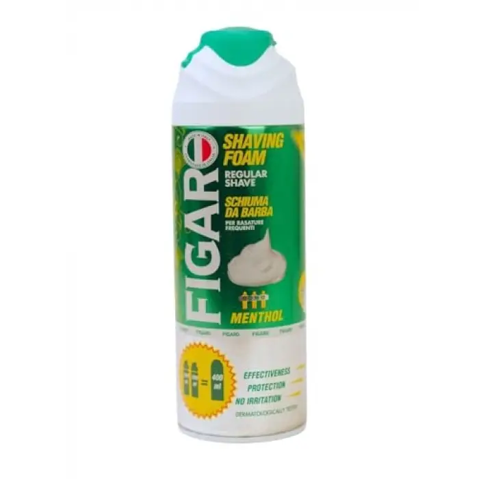 Tıraş Köpüğü Menthol 400 ml