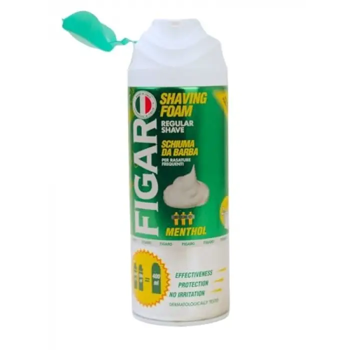Tıraş Köpüğü Menthol 400 ml