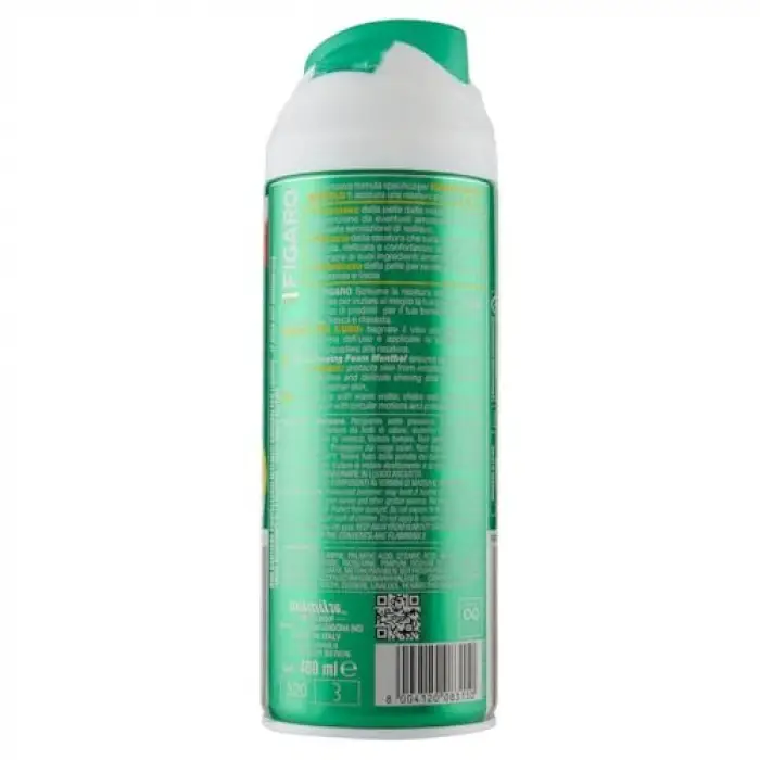 Tıraş Köpüğü Menthol 400 ml