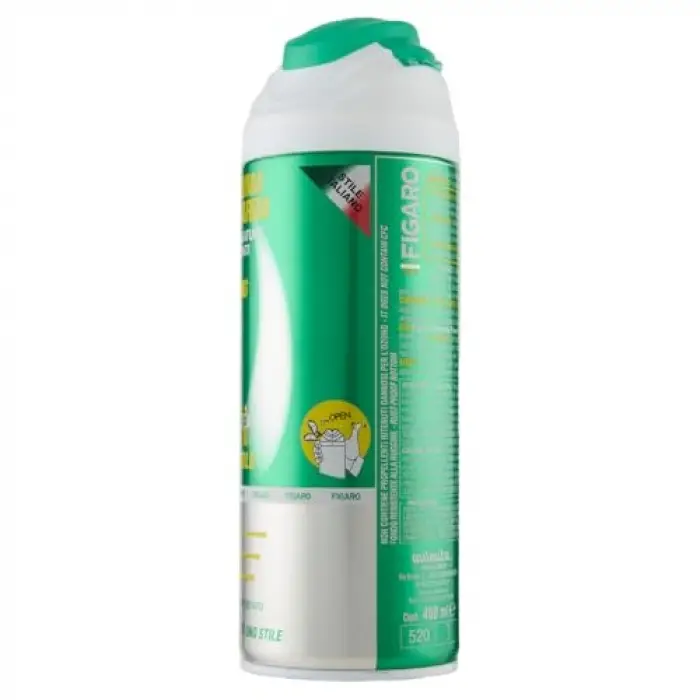 Tıraş Köpüğü Menthol 400 ml