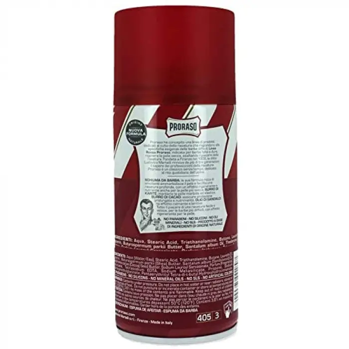 Tıraş Köpüğü Sandal Ağacı Özlü 300ml