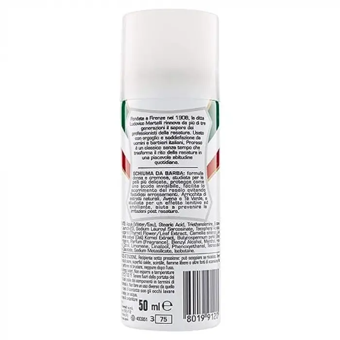 Tıraş Köpüğü - Yeşil Çay Özlü 50 ML