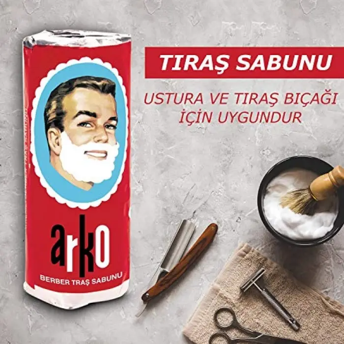 Tıraş Sabunu, 75 g