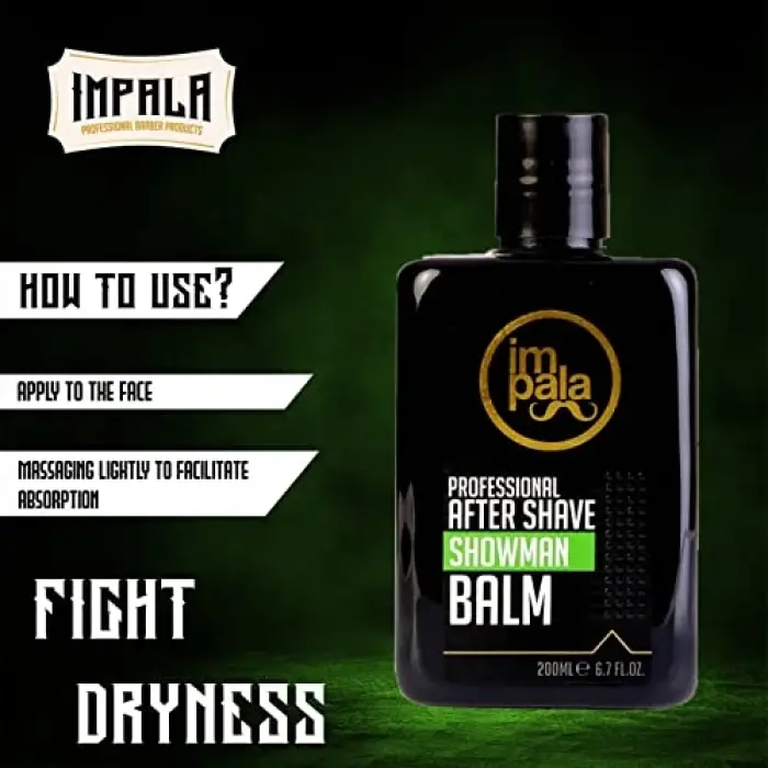 Tıraş Sonrası Balm Showman 200 ml