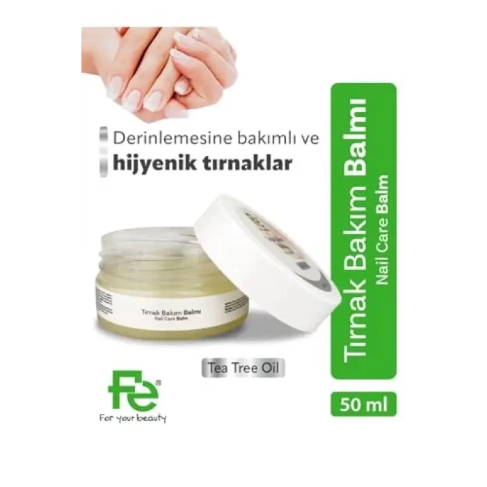 Tırnak Bakım Balmı 50 Ml