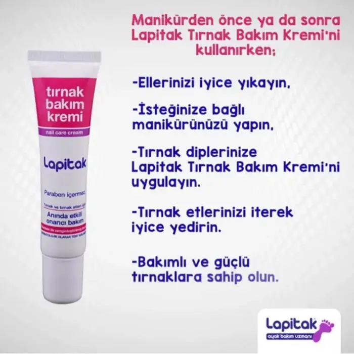 Tırnak Bakım Kremi 15ml