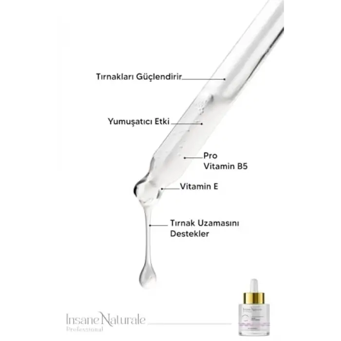 Tırnak bakım serumu 20 ml