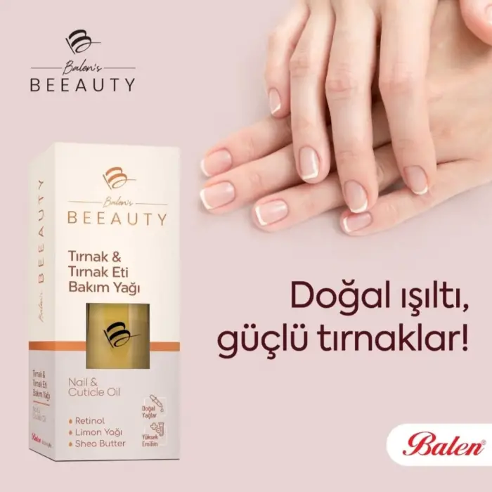 Tırnak Bakım Yağı