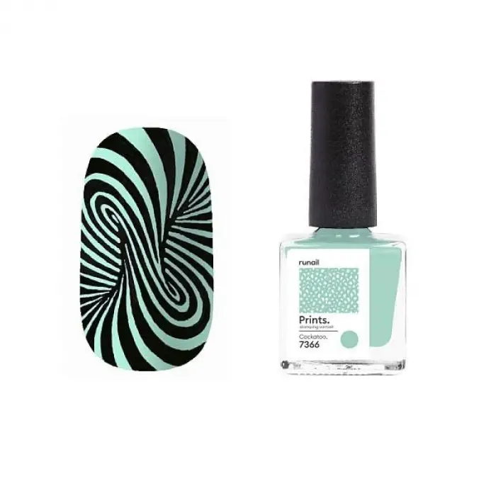 Tırnak Baskı Boyası 10 ml 7366