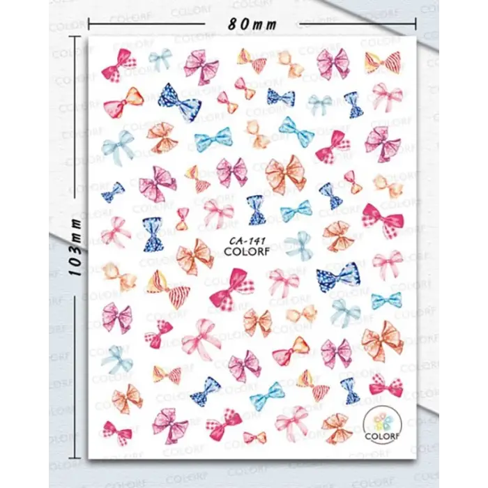 Tırnak dekorasyon stickerı