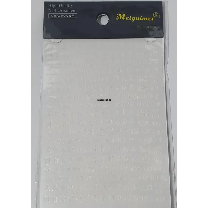 Tırnak dekoru sticker