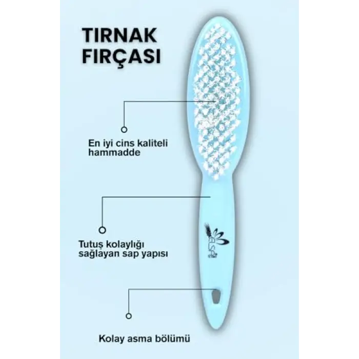 Tırnak Fırçası