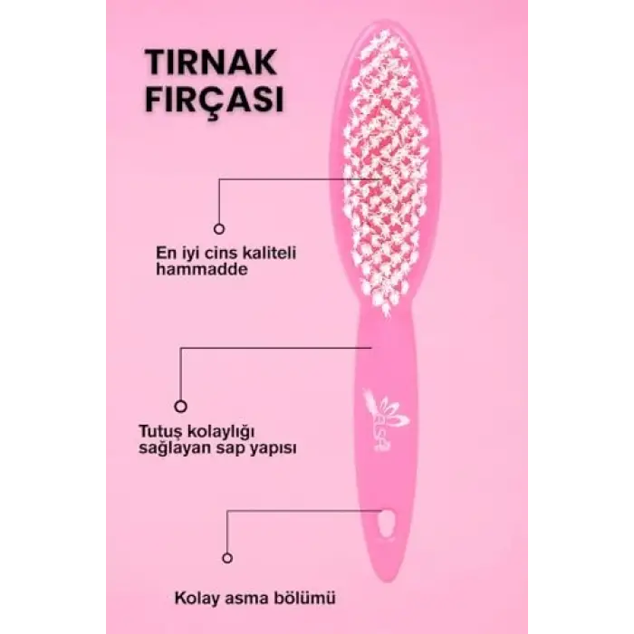 Tırnak Fırçası