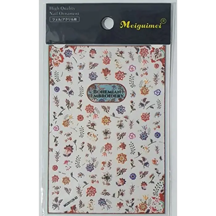 Tırnak görünümü için sticker