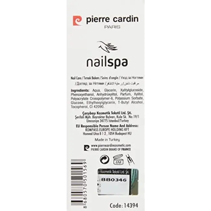 Tırnak Nemlendirici 11.5 ml