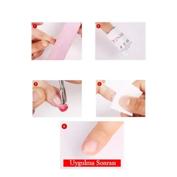 Tırnak Oje Sökücü Mendil