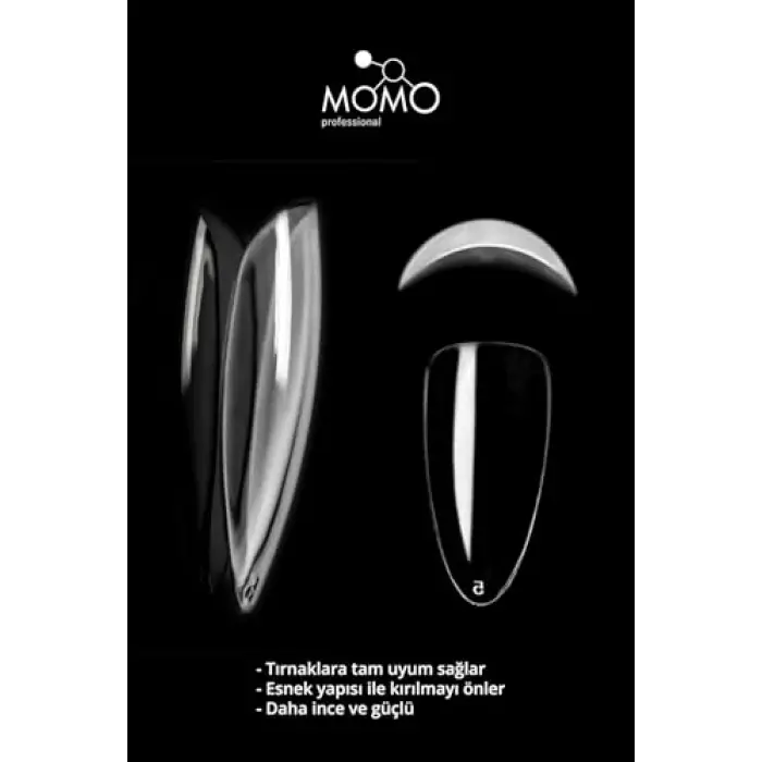 Tırnak Soft Gel Tips 120 Ad. (Badem)