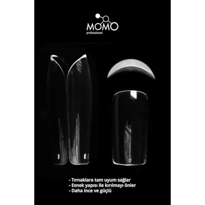 Tırnak Soft Gel Tips 120 Ad. (Küt)