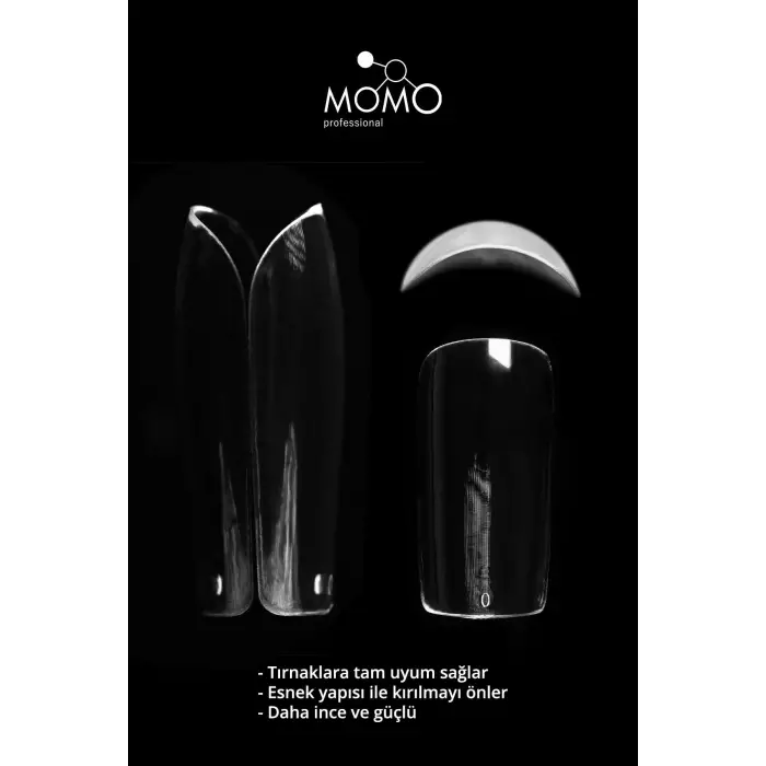 Tırnak Soft Gel Tips 120 Ad. (Küt)