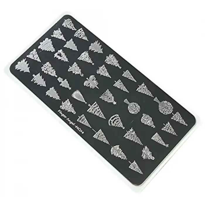 Tırnak Stamping Baskı Plakası MC04
