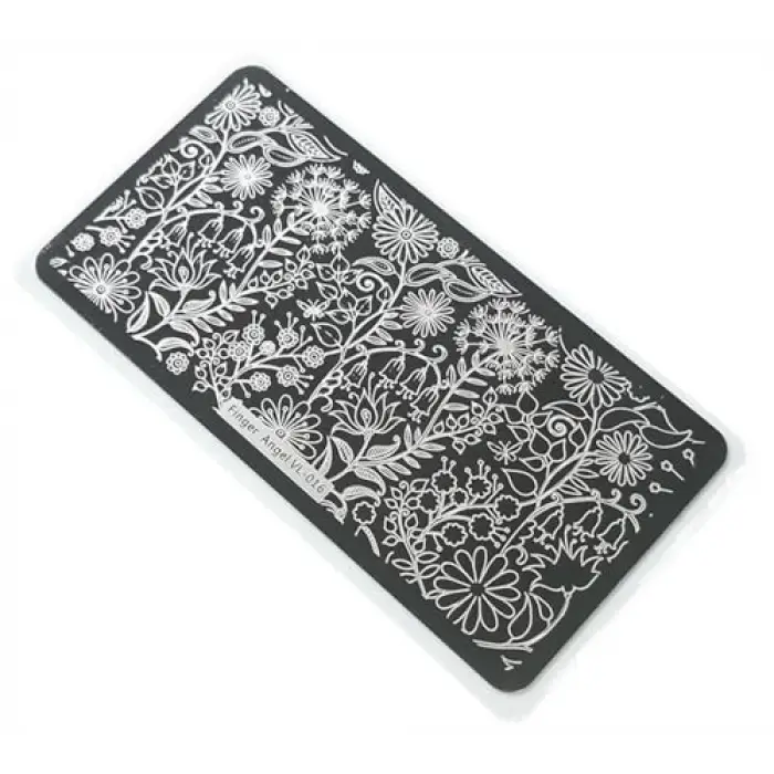 Tırnak Stamping Baskı Plakası VL16