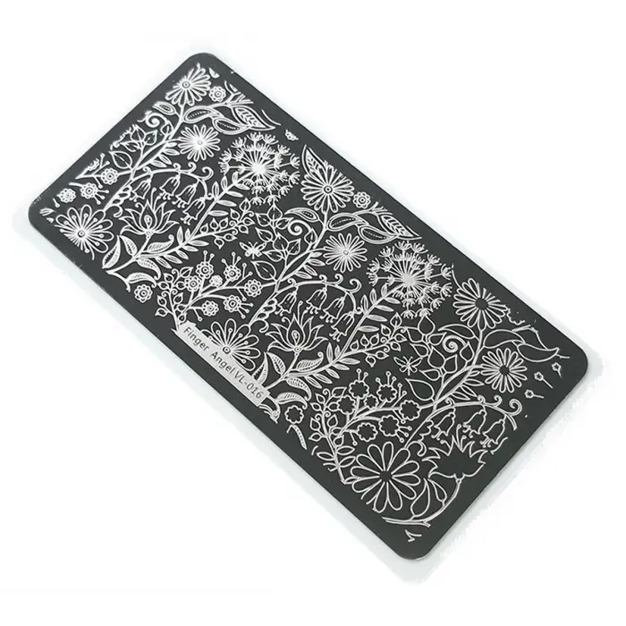 Tırnak Stamping Baskı Plakası VL16