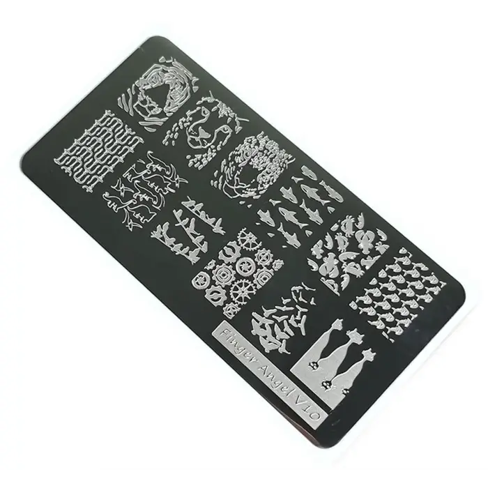 Tırnak Stamping Baskı Plakası VV10
