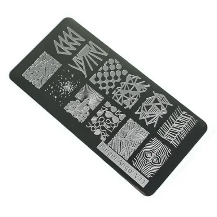 Tırnak Stamping Baskı Plakası VV11