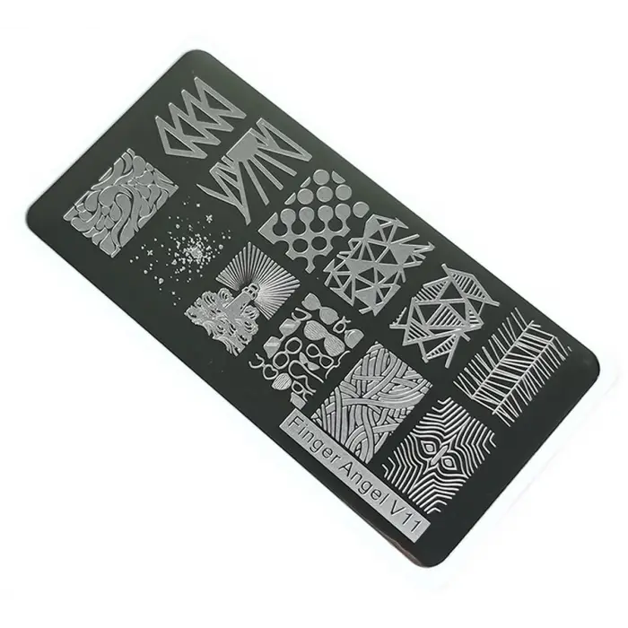 Tırnak Stamping Baskı Plakası VV11