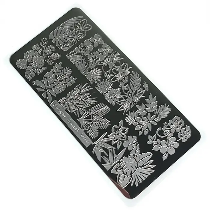 Tırnak Stamping Baskı Plakası VV28