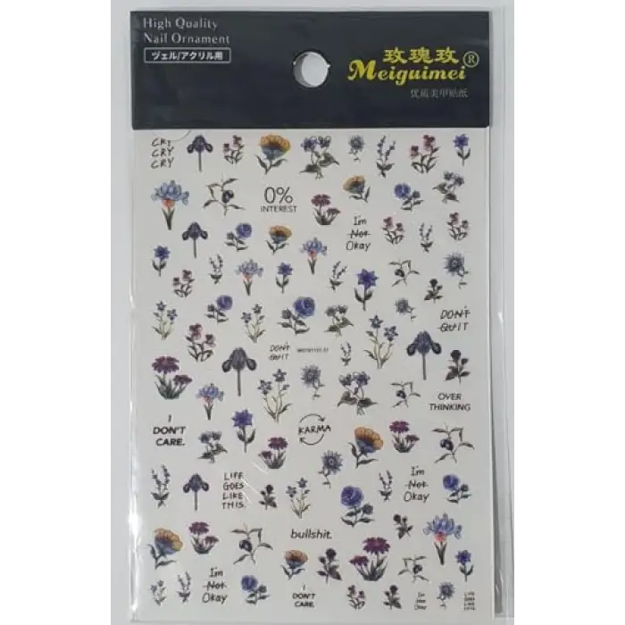 Tırnak Sticker