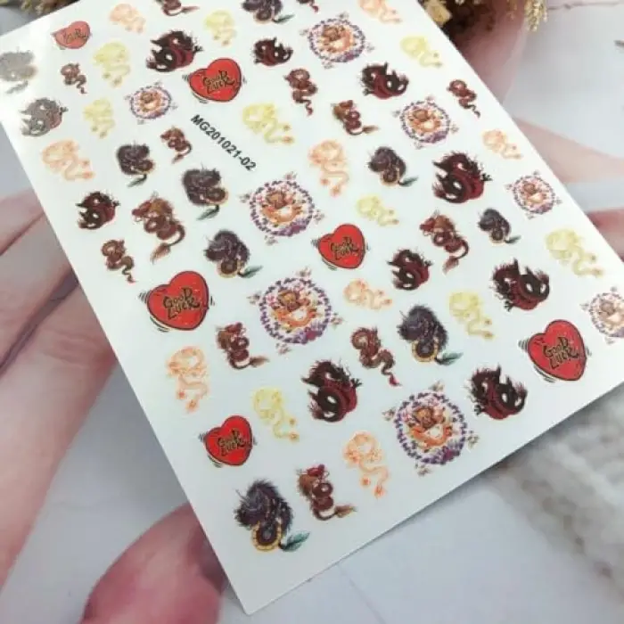 Tırnak Sticker