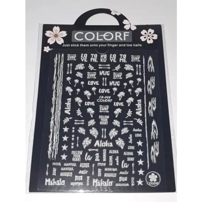 Tırnak Sticker