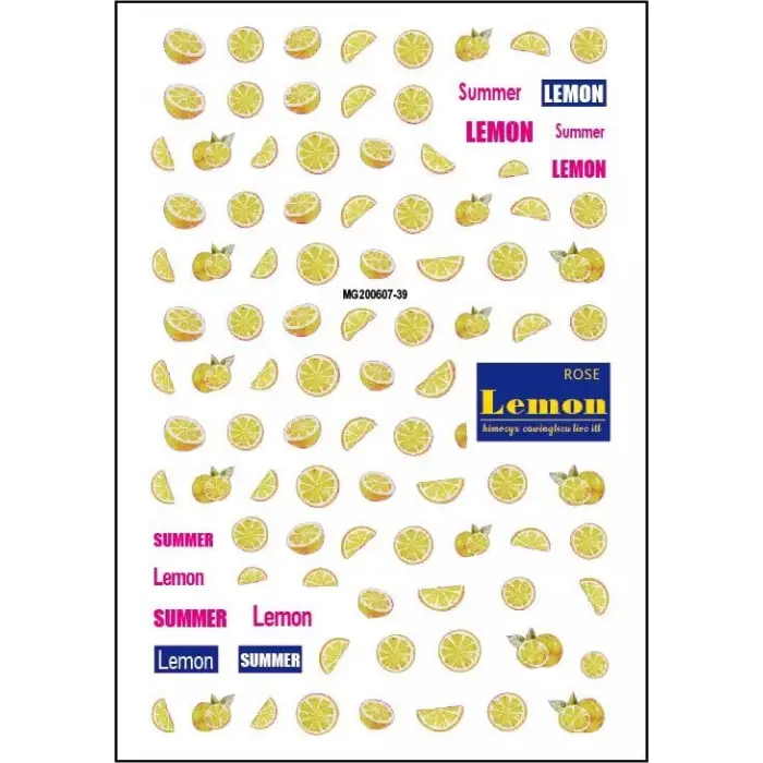Tırnak Sticker