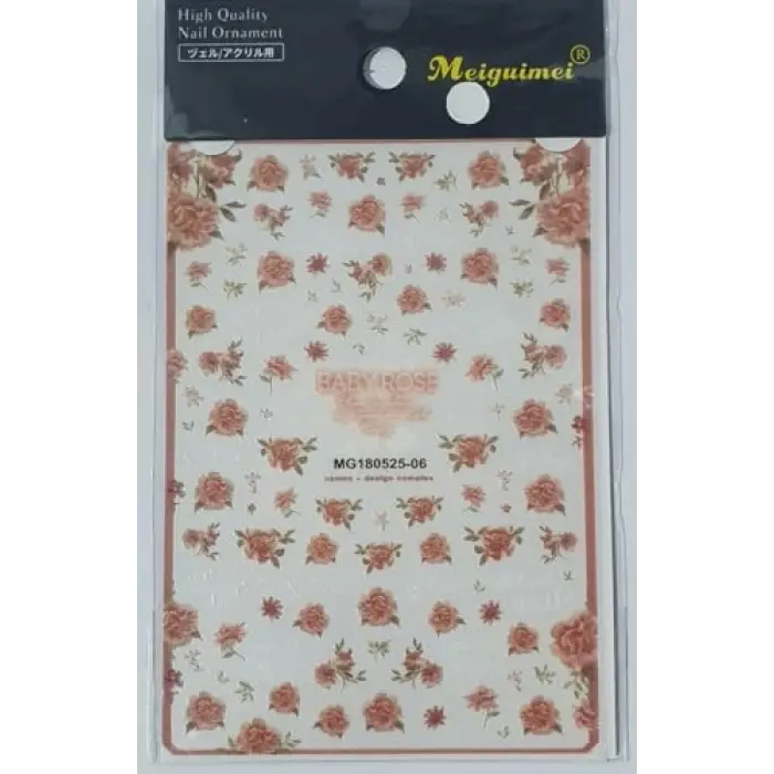 Tırnak Sticker
