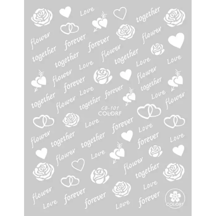 Tırnak Sticker