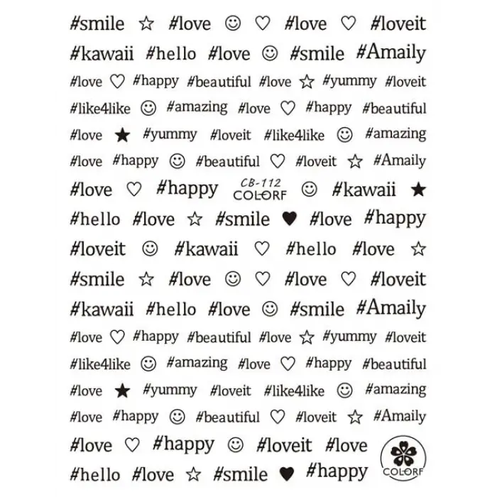 Tırnak Sticker