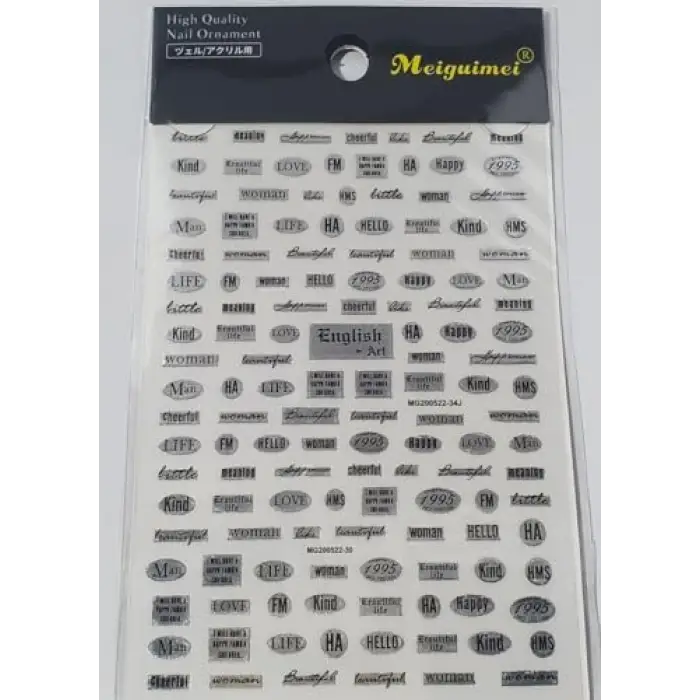 Tırnak Sticker