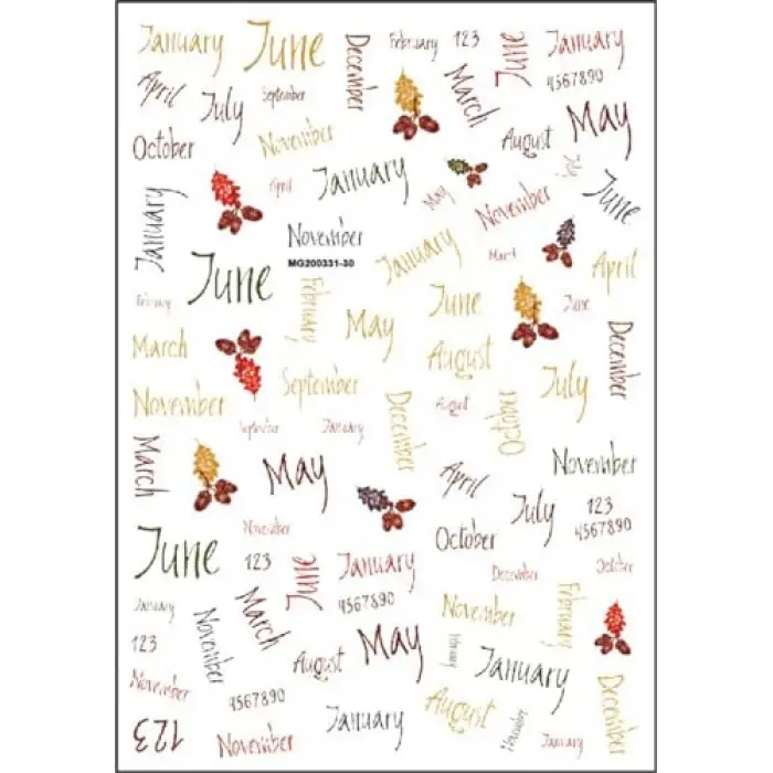 Tırnak Sticker
