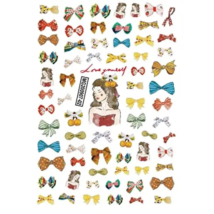Tırnak Sticker
