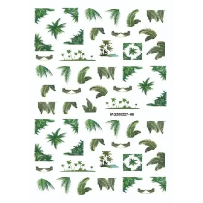 Tırnak Sticker