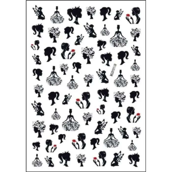 Tırnak Sticker