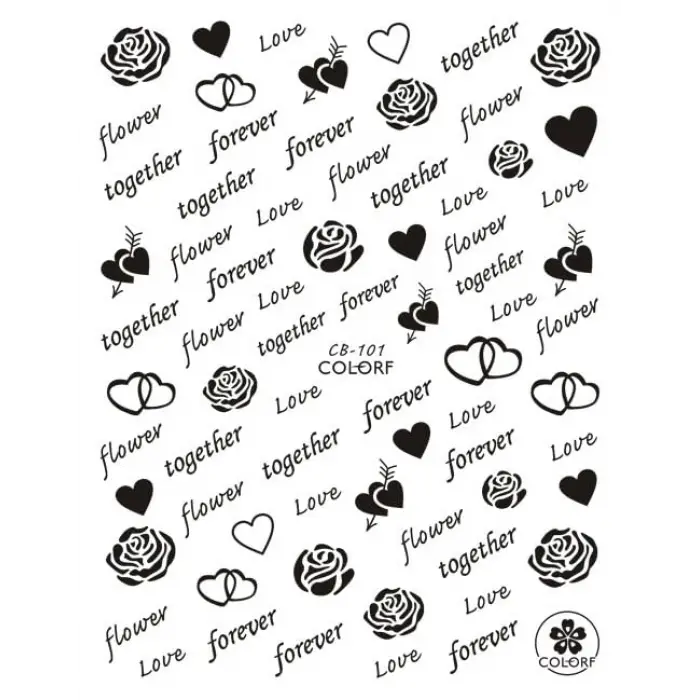Tırnak Sticker