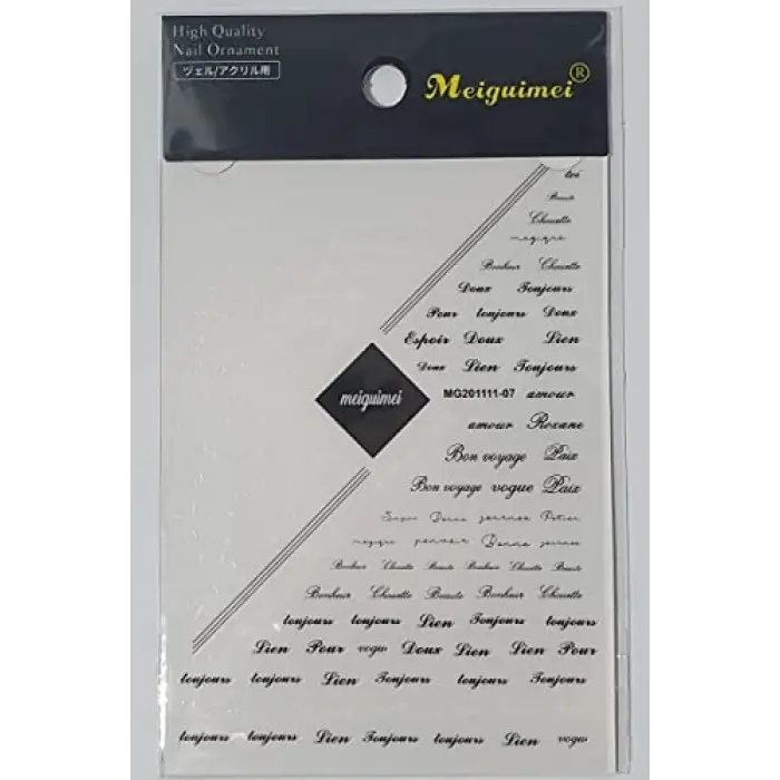 Tırnak Sticker