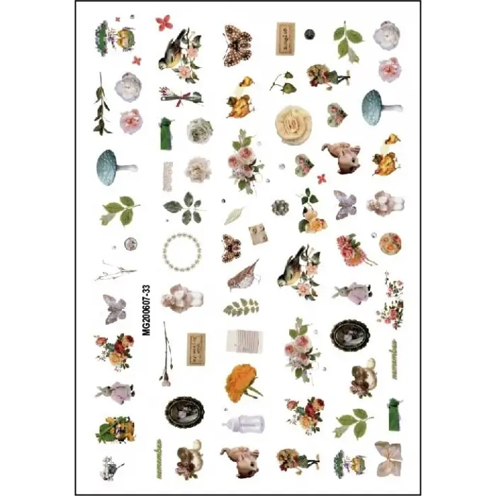 Tırnak Sticker