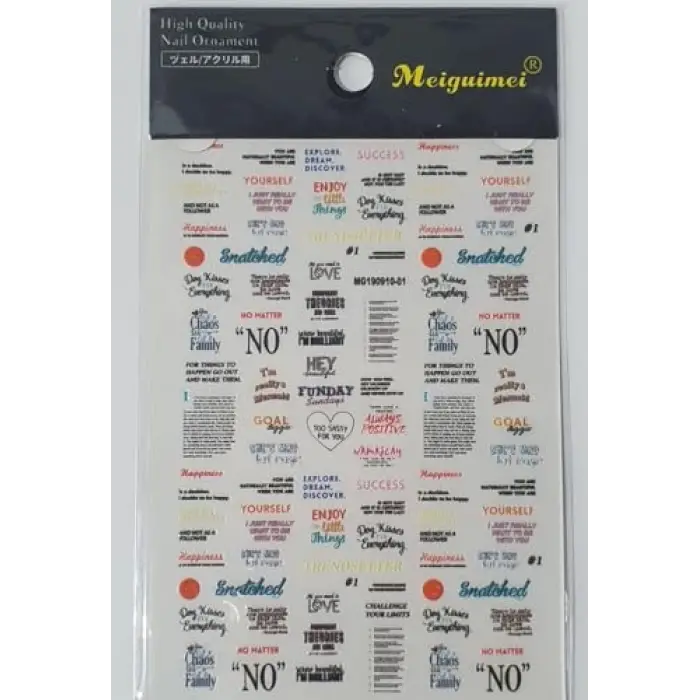 Tırnak Sticker