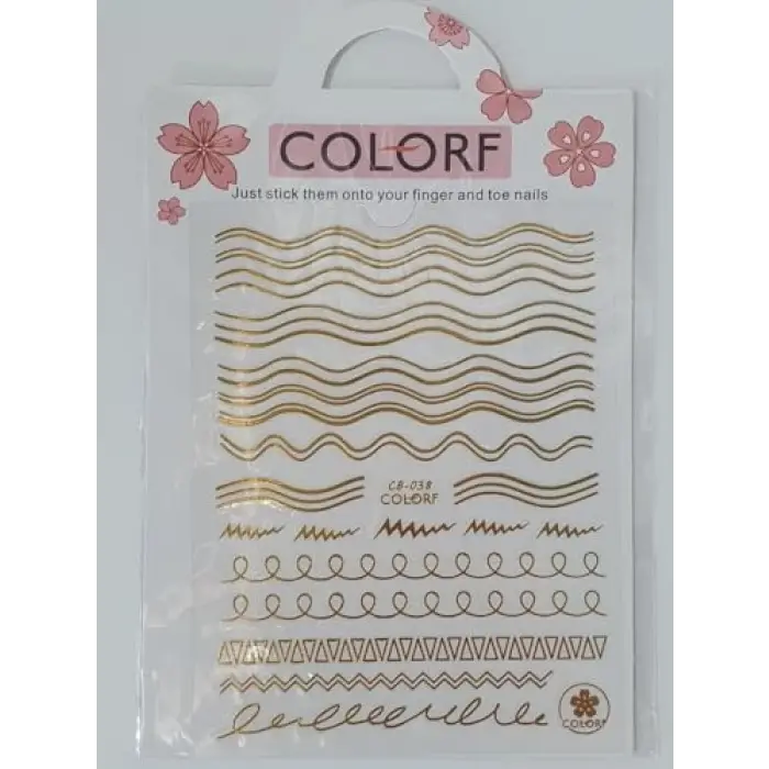 Tırnak Sticker